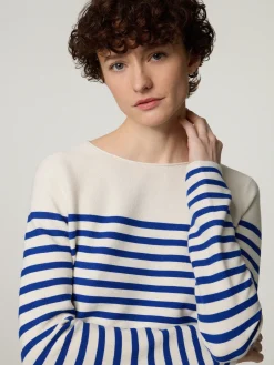 Strickpullover aus Baumwolle