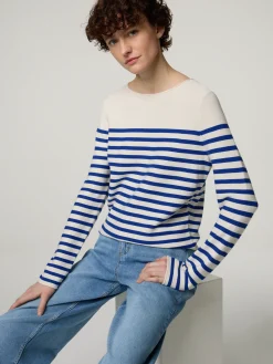 Strickpullover aus Baumwolle