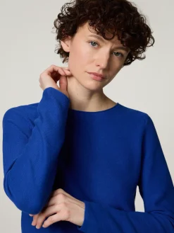 Strickpullover aus Baumwolle