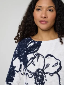 Strickpullover aus Baumwolle