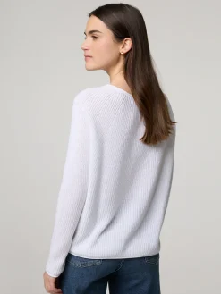 Strickpullover aus Baumwolle