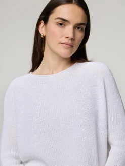 Strickpullover aus Baumwolle