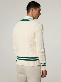 Strickpullover aus Baumwolle