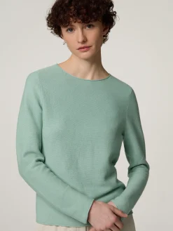 Strickpullover aus Baumwolle