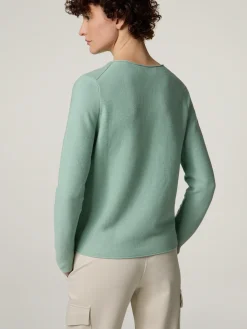 Strickpullover aus Baumwolle