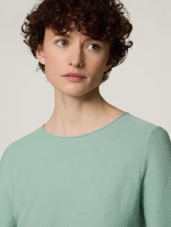 Strickpullover aus Baumwolle