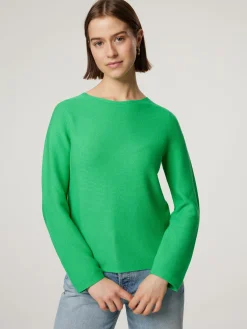 Strickpullover aus Baumwolle