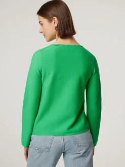 Strickpullover aus Baumwolle