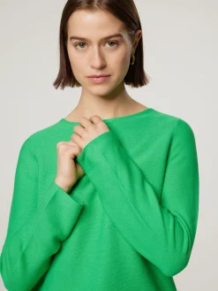 Strickpullover aus Baumwolle