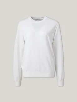 Strickpullover aus Baumwolle