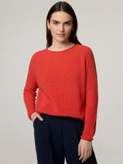 Strickpullover aus Baumwolle