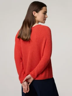 Strickpullover aus Baumwolle