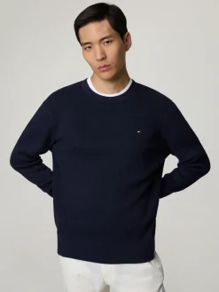 Strickpullover aus Baumwolle