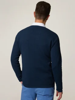 Strickpullover aus Baumwolle