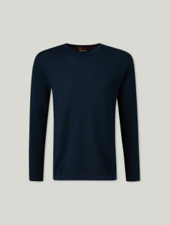 Strickpullover aus Baumwolle