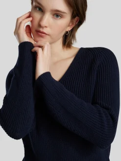 Strickpullover aus Baumwolle