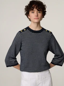 Strickpullover aus Baumwolle