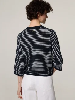 Strickpullover aus Baumwolle