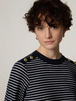 Strickpullover aus Baumwolle