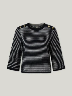 Strickpullover aus Baumwolle