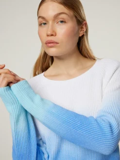 Strickpullover aus Baumwolle