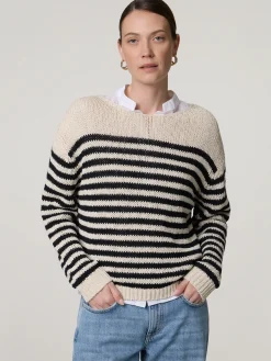 Strickpullover aus Bio-Baumwolle