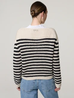 Strickpullover aus Bio-Baumwolle