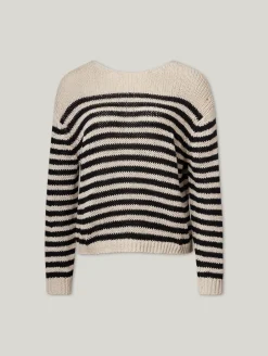 Strickpullover aus Bio-Baumwolle