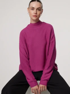 Strickpullover aus Bio-Baumwolle