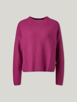 Strickpullover aus Bio-Baumwolle