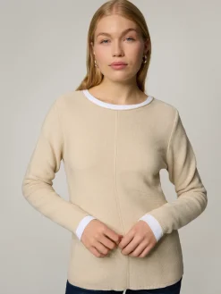 Strickpullover aus Bio-Baumwolle