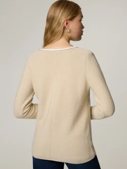 Strickpullover aus Bio-Baumwolle