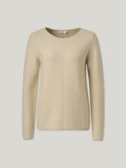 Strickpullover aus Bio-Baumwolle