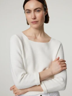 Strickpullover aus Bio-Baumwolle