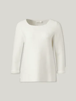 Strickpullover aus Bio-Baumwolle