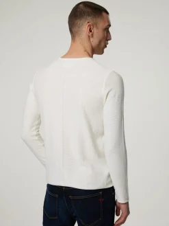 Strickpullover aus Bio-Baumwolle