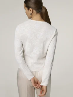 Strickpullover aus Jacquard