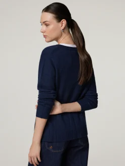 Strickpullover aus Kaschmir