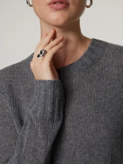 Strickpullover aus Kaschmir