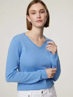 Strickpullover aus Kaschmir