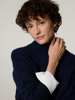 Strickpullover aus Kaschmir