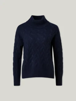 Strickpullover aus Kaschmir