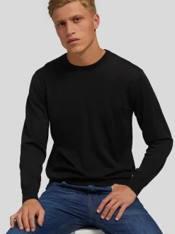 Strickpullover aus Schurwolle