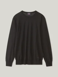 Strickpullover aus Schurwolle