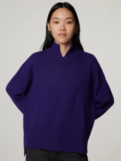 Strickpullover aus Schurwolle