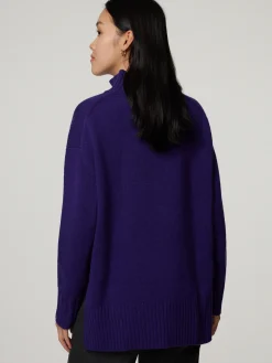 Strickpullover aus Schurwolle