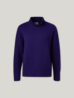 Strickpullover aus Schurwolle