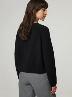 Strickpullover aus Wolle