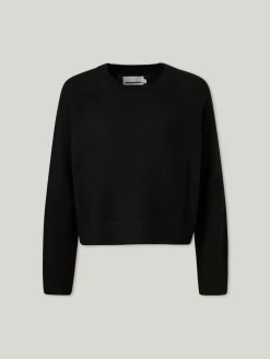 Strickpullover aus Wolle