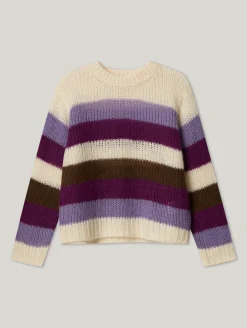 Strickpullover aus Woll-Mix